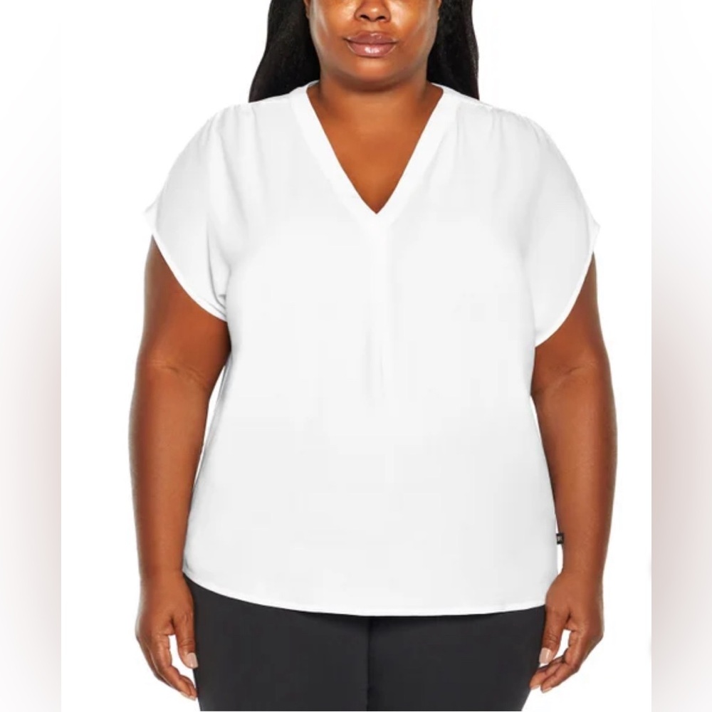 Banana Republic Short Sleeve Blouse